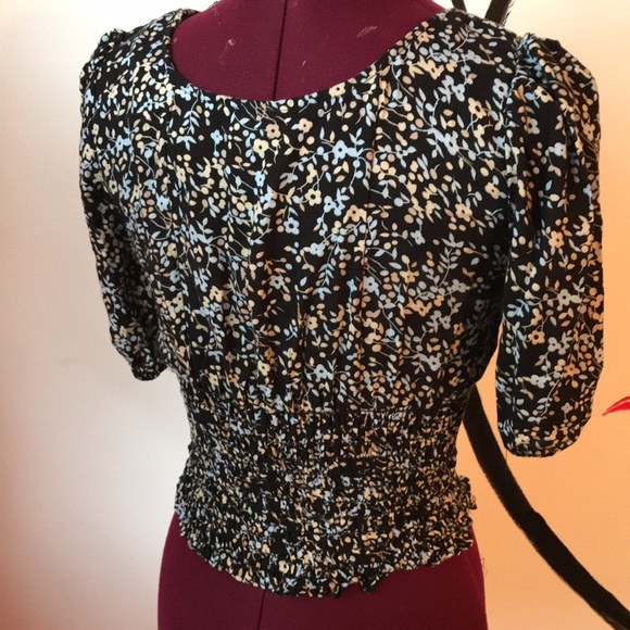 Free People V Neck Blouse - Picture 4 of 4